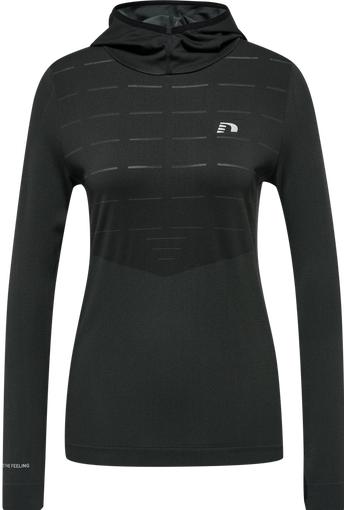 Immagine prodotto Newline Cambrigde Felpa Con Cappuccio Senza Cuciture Donna (XL)