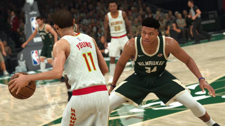 Produktbild 2K Games NBA 2K21 (PS4, FR)