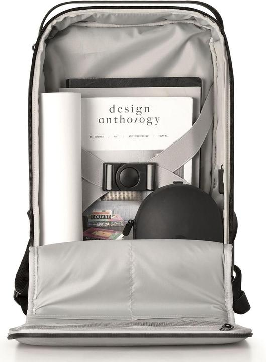 Actual product image Intempo Tekniko Magnum - Backpack with combination lock and USB port (20.50 l)