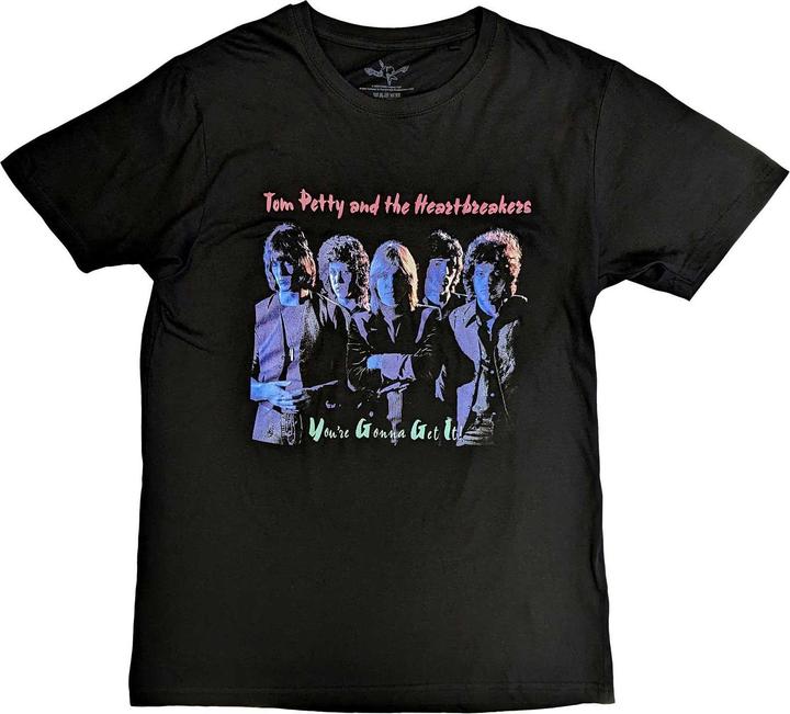 Actual product image Tom Petty & The Heartbreakers Gonna Get It TShirt (M)