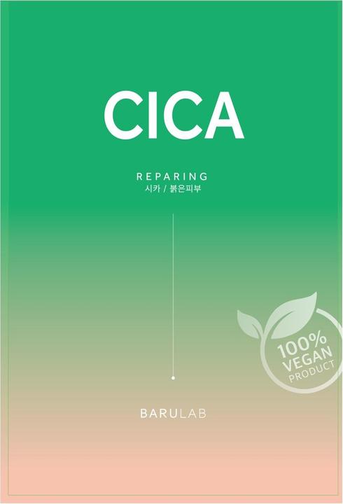 Actual product image Barulab The clean vegan mask - Cica (20 ml)