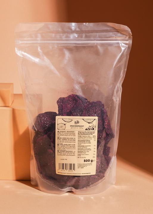 Produktbild KoRo Getrocknete Drachenfrucht, ungeschwefelt (500 g)