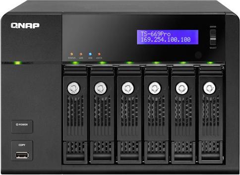 Produktbild QNAP TS-669 Pro
