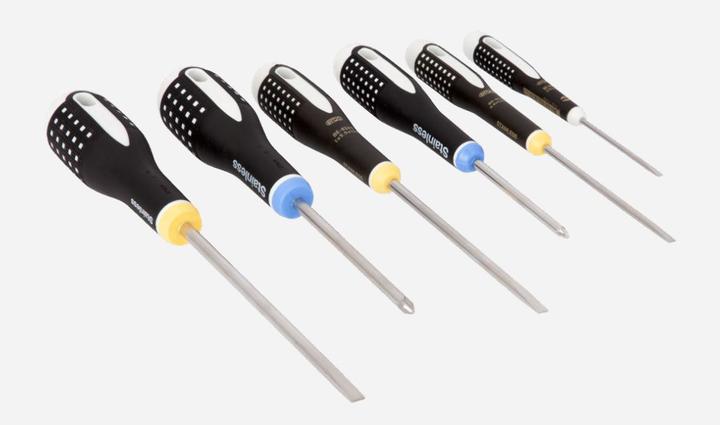 Immagine prodotto Bahco Screw.Dr Ergo Set Inox (Cacciavite a croce PZ)
