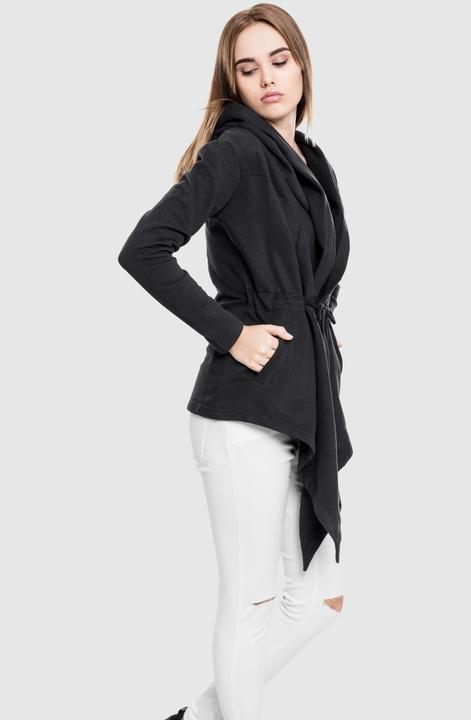 Actual product image Urban Classics Ladies Hooded Sweat Cardigan (M)