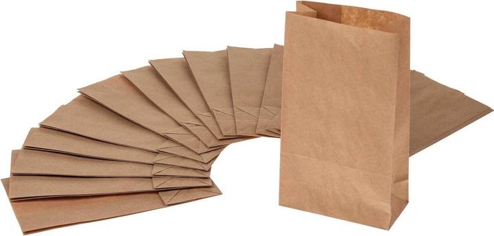 Produktbild Folia Blockbodenbeutel Nature (Geschenktüte, 15 x)
