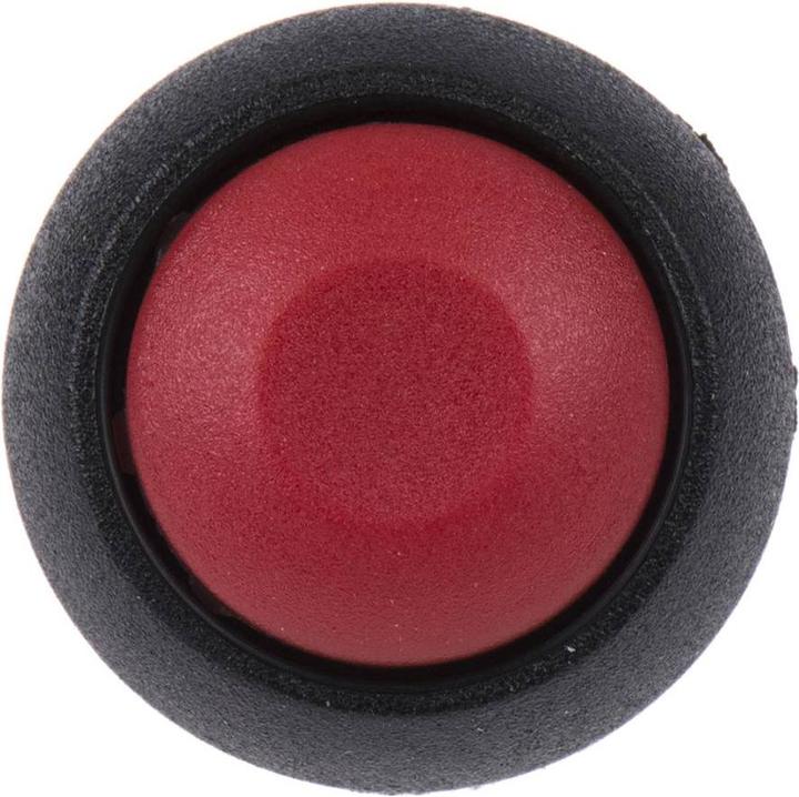 Image du produit APEM ISR3SAD600 Bouton-poussoir 125 V/AC 0.125 A 1 x arrêt/(marche) à impulsion 1 pc.