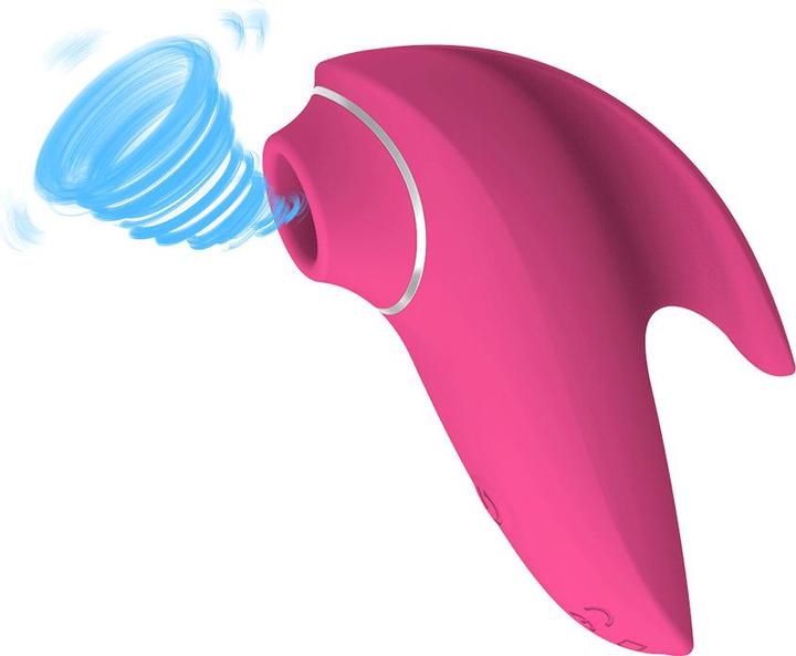 Produktbild Erolab Dolphin Vakuum-Klitorismassagegerät Rose Pink (VVS01r)
