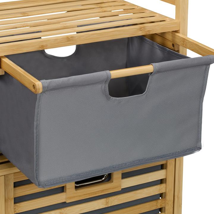 Produktbild Relaxdays Wäschekorb (40 l)