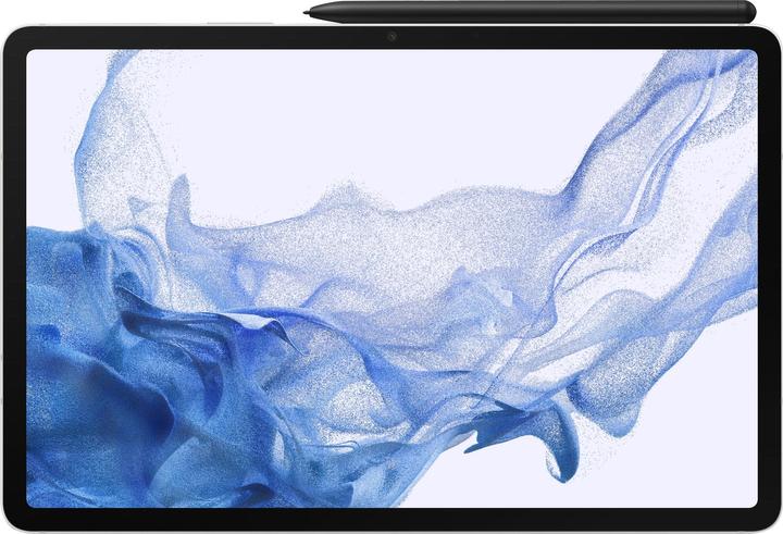 Samsung Galaxy Tab S8 (5G, 11", 128 GB, Silver)