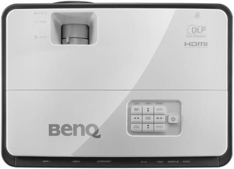 Actual product image BenQ W750 (WXGA, 2500 lm, 1.31 - 1.57:1)