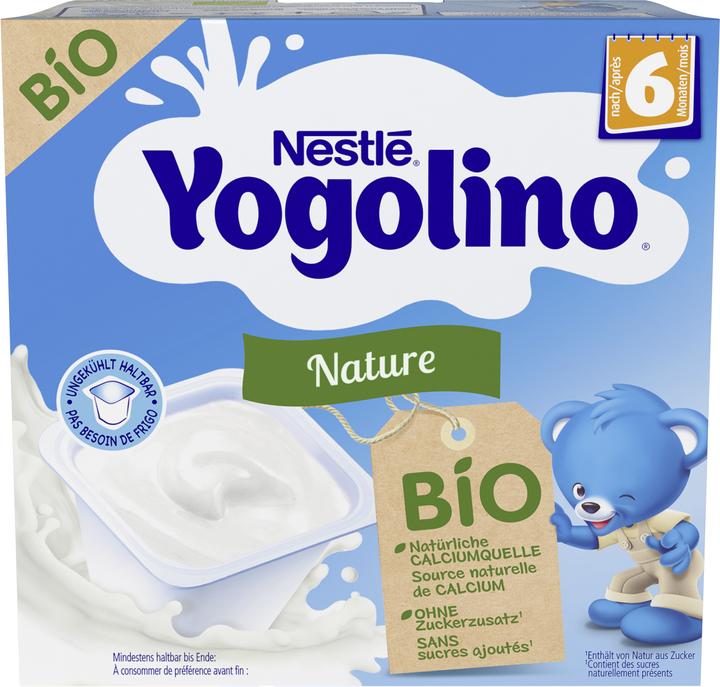 Image du produit Yogolino Bio Nature (360 g)