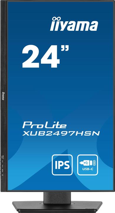 Actual product image iiyama Monitor XUB2497HSN-B2 (1920 x 1080 pixels, 23.80")