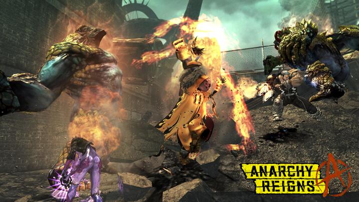 Produktbild Halifax Anarchy Reigns (Xbox 360)