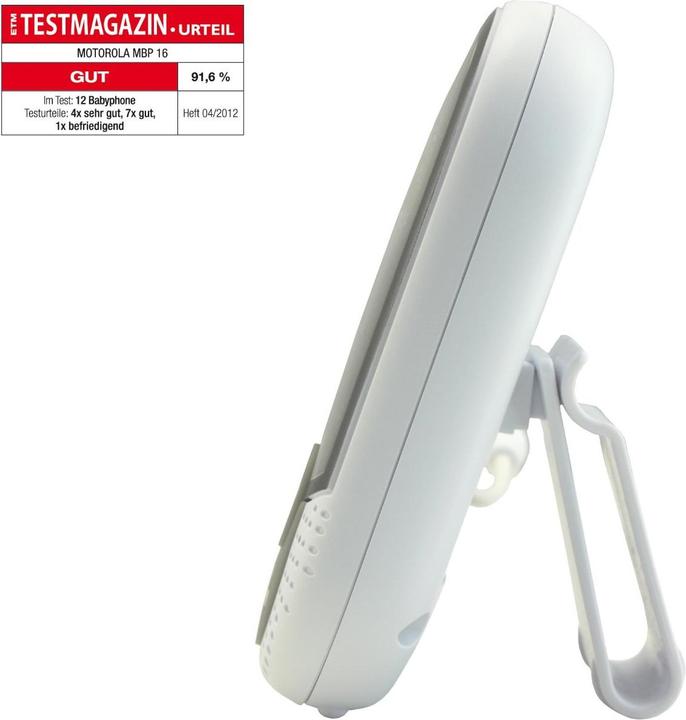 Produktbild Motorola Mbp 16 (Babyphone Audio, 300 m)