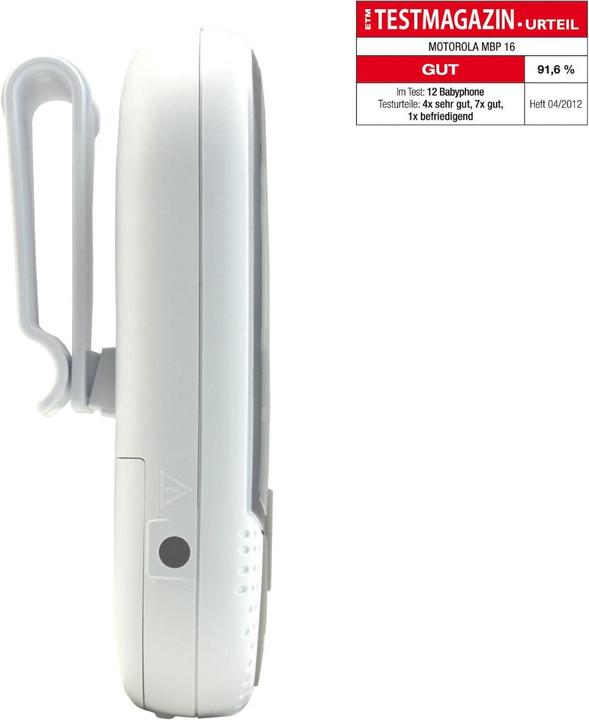 Produktbild Motorola Mbp 16 (Babyphone Audio, 300 m)