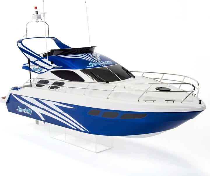 Image du produit Carson Modèle réduit de yacht à moteur Sunset