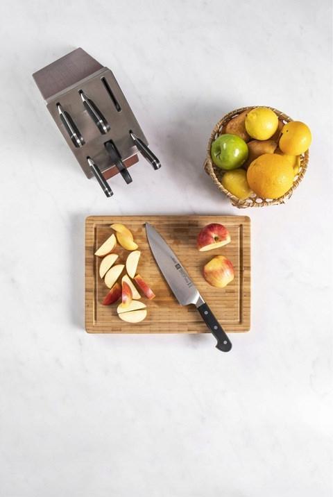 Actual product image Zwilling 38448-007-0 Self-sharpening knife block ash 7-TLG.