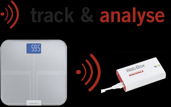 Productafbeelding Soehnle Web Connect Analyse (150 kg)