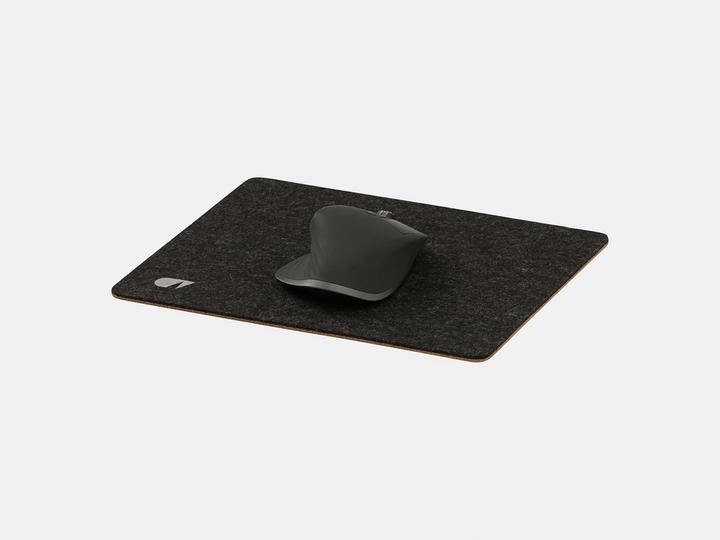 Produktbild Oakywood Felt&Cork Mouse Pad - Mauspad aus Wollfilz - Anthrazit -