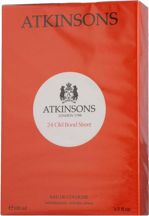 Actual product image Atkinsons 24 Old Bond Street (Eau de cologne, 100 ml)