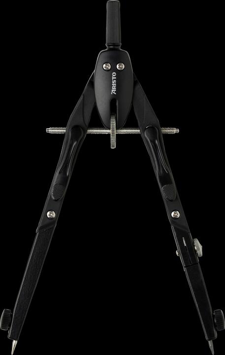 Produktbild Aristo Schnellverstellzirkel Shadow, 2 Gelenke, Minen Hebelmechanik