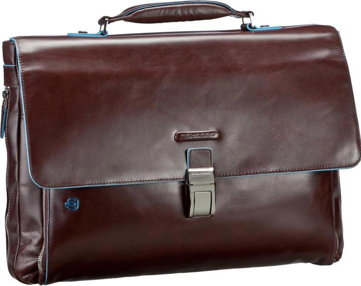 Actual product image Piquadro Aktentasche Blue Square Laptop Aktentasche (15", Universal)