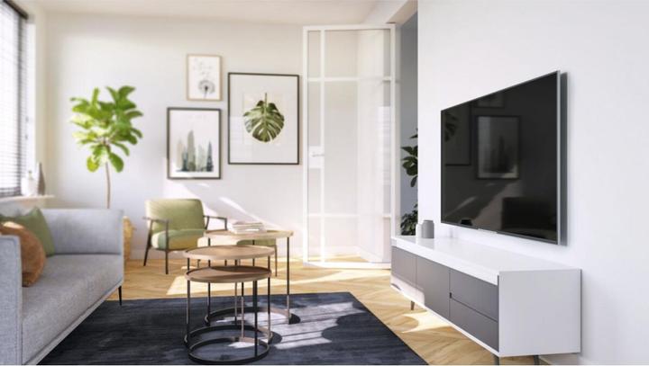 Actual product image Vogels TVM 3405 (Wall, 77", 50 kg)