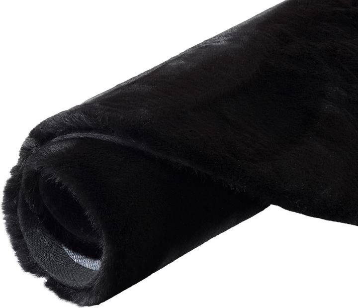 Actual product image Pergamon Luxury Super Soft Fur Rug Plush Round (Ø 160 cm)