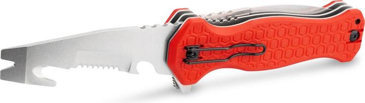 Produktbild Dönges Rettungsmesser Expert Folder, Farbe Rot (10 cm)