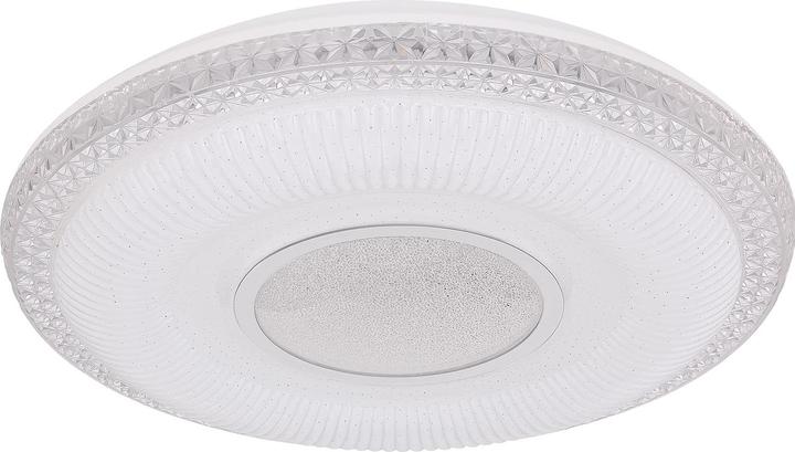 Actual product image Globo Ceiling light Klemens white 1xLED (2140 lm)
