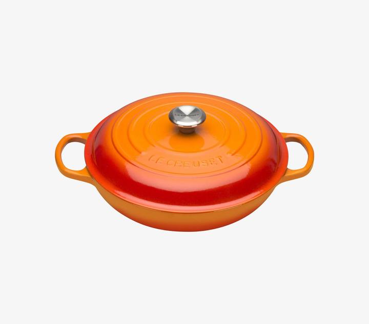 Produktbild Le Creuset Signature (30 cm, Bräter + Schmortopf, Gusseisen)