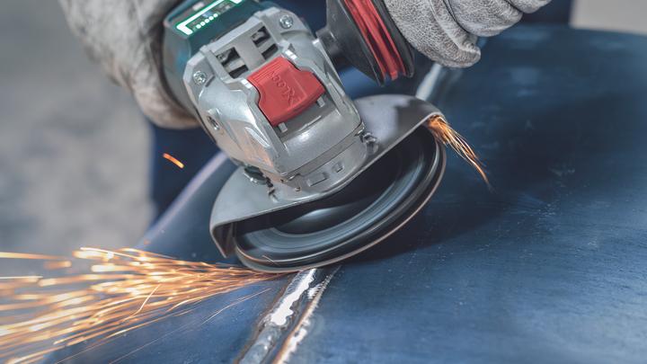 Actual product image Bosch Professional Zubehör PRO Backing Pad X-Lock, hard, 125 mm, hard (125.0 Discs)