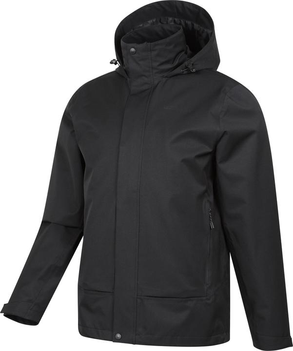 Immagine prodotto Mountain Warehouse Shale Giacca Impermeabile Uomo (L)