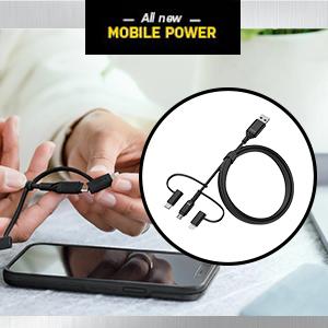 Produktbild OtterBox 3in1 (1 m, USB 2.0)