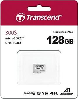 Produktbild Transcend USD300S (128 GB, microSDXC, U3, UHS-I)