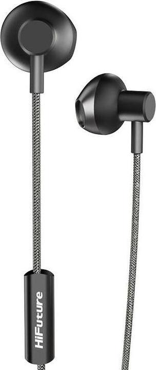 Immagine prodotto HiFuture Auricolari Mi5 con filo (nero) (Cablato)