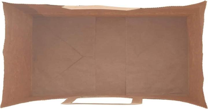 Produktbild VidaXL Kraftpapiertüten 50 Stk. mit Henkel Braun 21x11x31 cm Papiertüte (Geschenktüte, 50 x)