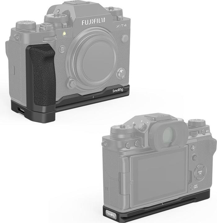 Image du produit SmallRig Grip en L avec poignée silicone pour FUJIFILM X-T4 - LCF2813 (Poignée)