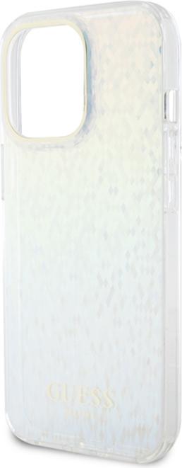 Image du produit Guess GUHCP15XHDECMI iPhone 15 Pro Max 6.7" wielokolorowy hardcase IML Faceted Mirror Disco Iridesce (Apple iPhone 15 Pro Max)