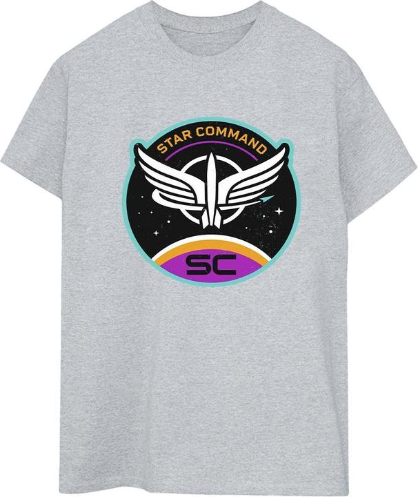 Disney Lightyear Star Command Circle TShirt (3XL)