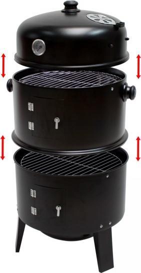 Produktbild Dema Räuchergrill "Oslo