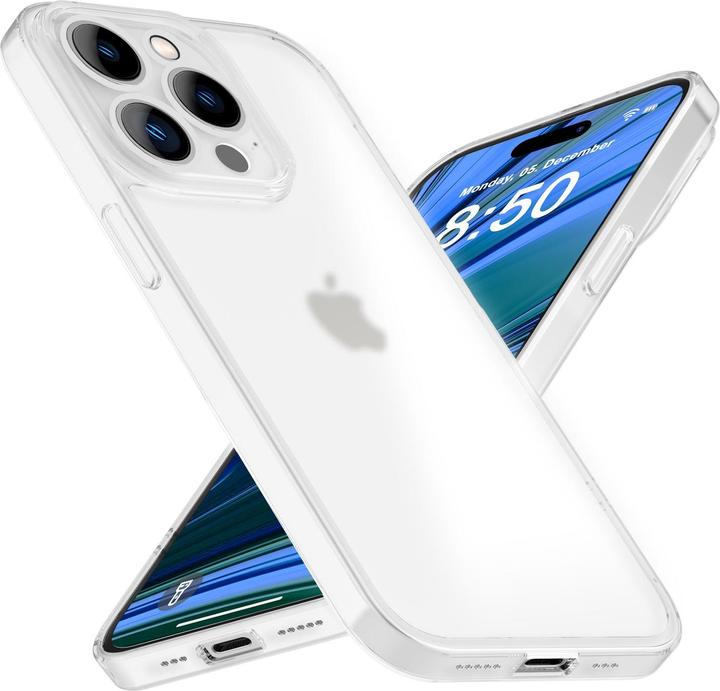 Actual product image Nalia Extremely Thin 0.3mm Matt Hardcase (Apple iPhone 14 Pro)
