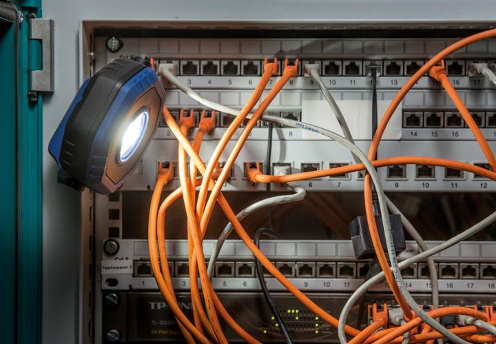 Produktbild As - Schwabe LED Akku Leuchte (1400 lm)