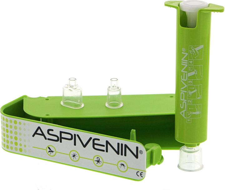 Actual product image Aspivenin Anti-toxin suction pump