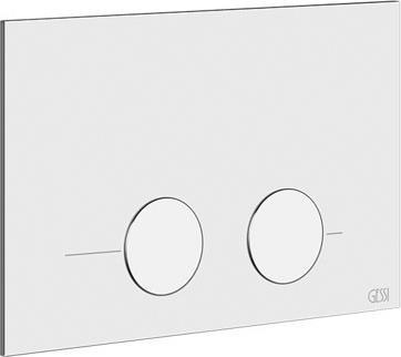 Produktbild Gessi 316 Betätigungsplatten für Geberit Omega, 54615