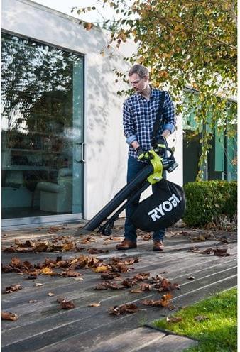 Image du produit Ryobi RBV1850 (Fonctionnement sur batterie, Souffleur de feuilles, Aspirateurs à feuilles, Aspirateurs et souffleurs)