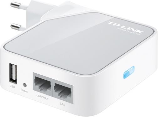 Actual product image TP-Link TL-WR710N, n150