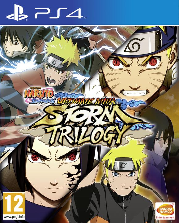 Image du produit Bandai Namco NAMCO Entertainment Naruto Ultimate Ninja Storm Trilogy Standard Anglais PlayStation 4 (PS4, EN)