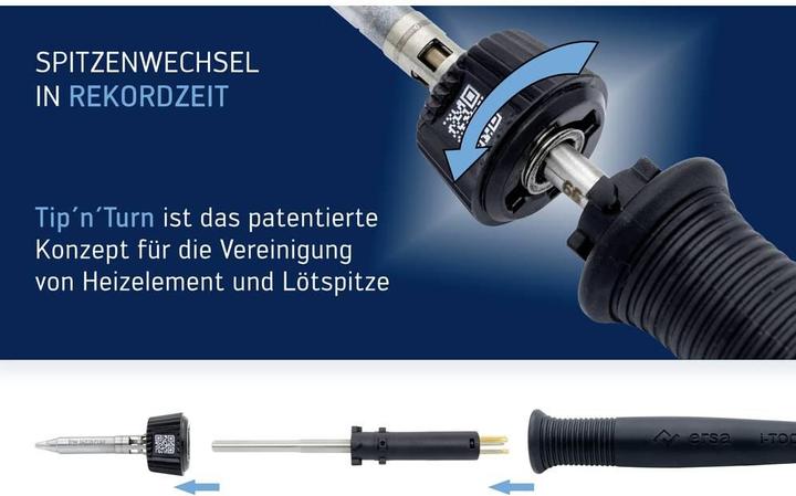 Actual product image i-TOOL TRACE soldering iron 24V 150W